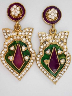 Stone Studded Earring